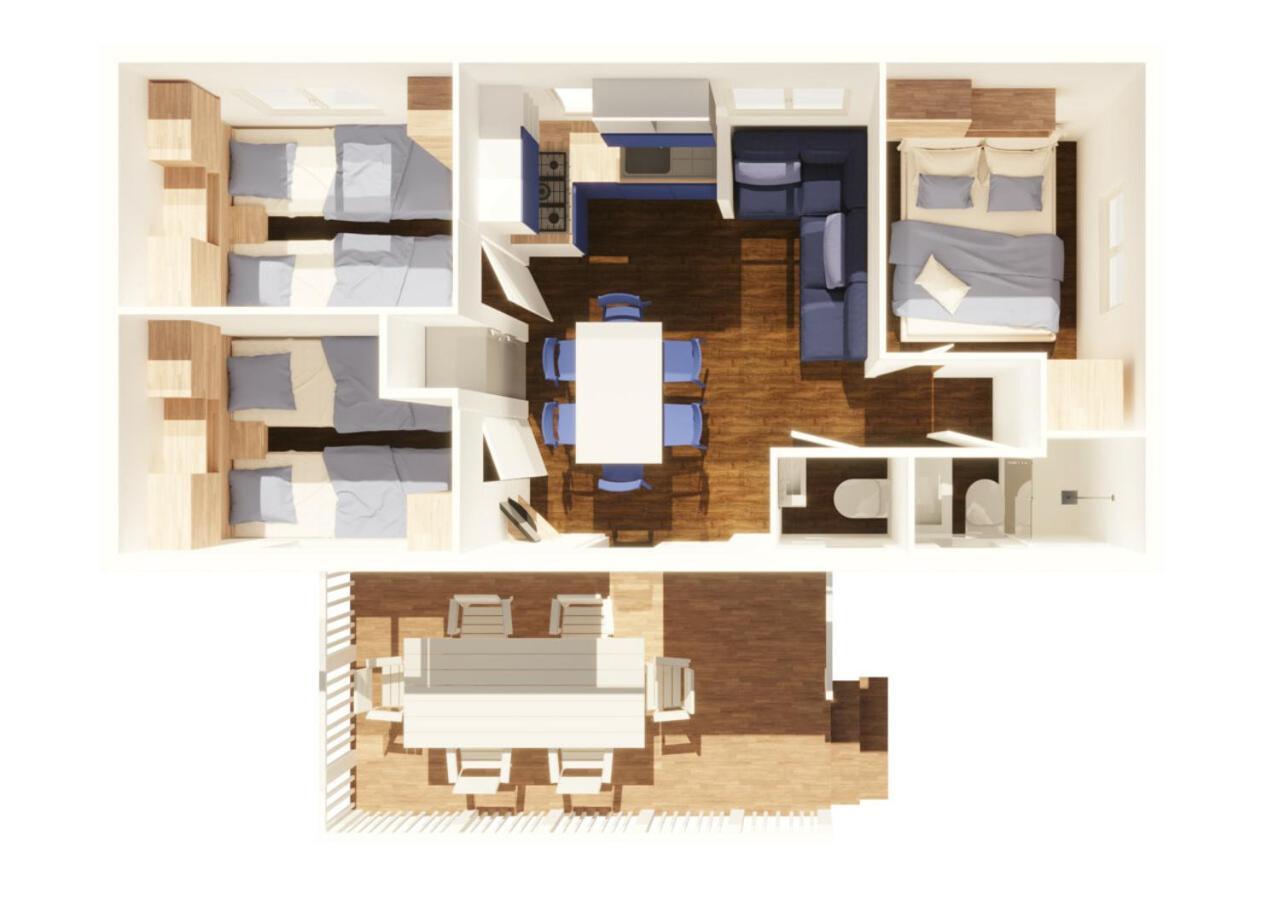 Riva Nuova Camping Village Martinsicuro Quarto foto